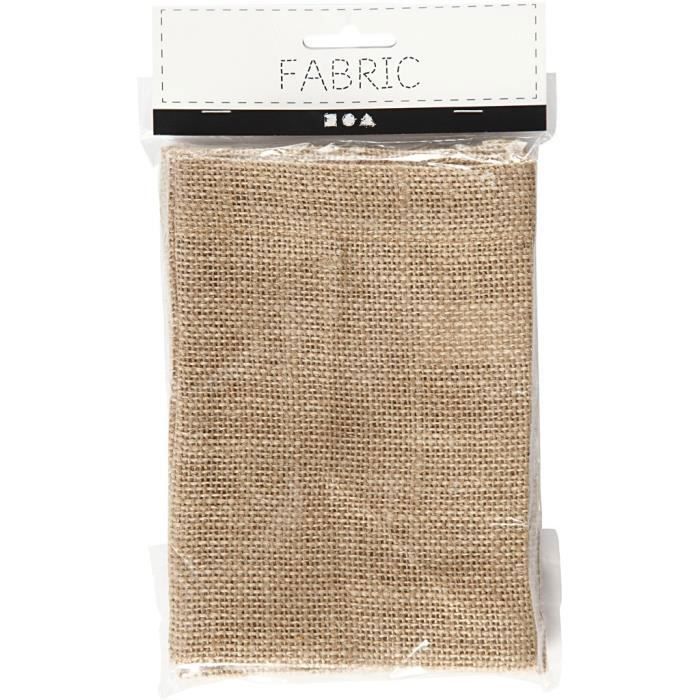 Pouch - Creativ Company - 499905 - Brown - 100 Mm - 150 Mm