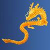 3D Printed Articulated Dragon Fish Tank Landscaping Chinese Long Flexible Ornament Toy Model Home Office Decoration Kids Gifts