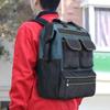 Wide Mouth Tool Tote Bag Muti-Purpose Tool Organiser with Multiple Pockets Adjustable Shoulder