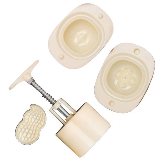 1 Set Mid-Autumn Pastry Baking Tools Easy Demoulding Moon Cake Making Heat-resistant Cake Cookie Mold for Bakery