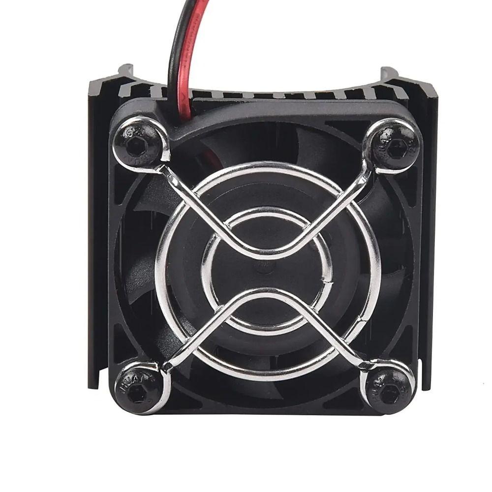 4010 Dc 5v Motor Heat Sink 36mm Diameter Radiator Motor Radiator Cooler  1/10 RC Model Car