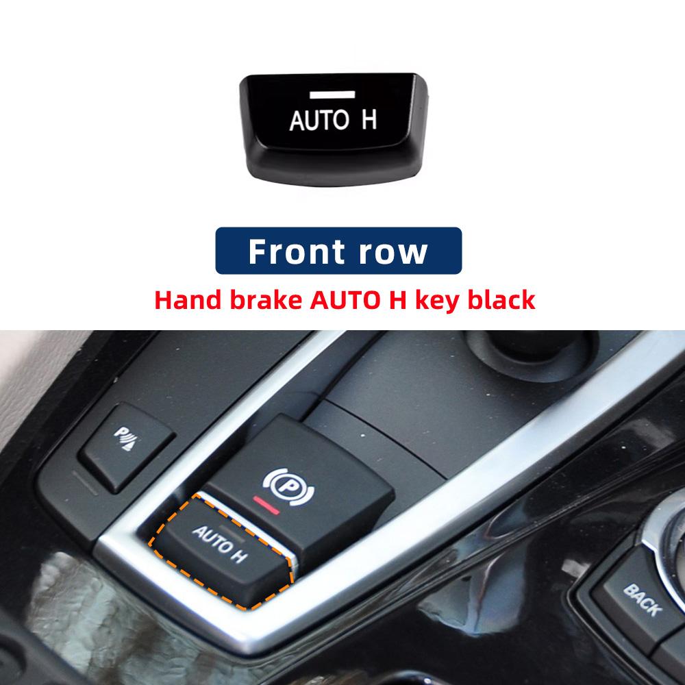 Car HandBrake P Button AUTO H Button For BMW 5 5GT 7 X3 X5 X6 Series F18 11-16 F07 09-15 F02 09-15 F25 11-16 F15 13-19 F16 14-19