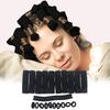 21Pcs Sponge Sleep Hair Curlers With Cap Disposable Elastic Mesh Hairnet Portable Hair Band Roller Beauty Accessories Set