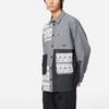 Li-Ning Wade Series Spliced Design Single-Breasted Casual Jacket Men Jackets Dark-Grey AFDS781-1