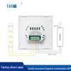 86 Knob LED Dimmer Panel: 12V Low Voltage Glass Controller for Strip Lighting