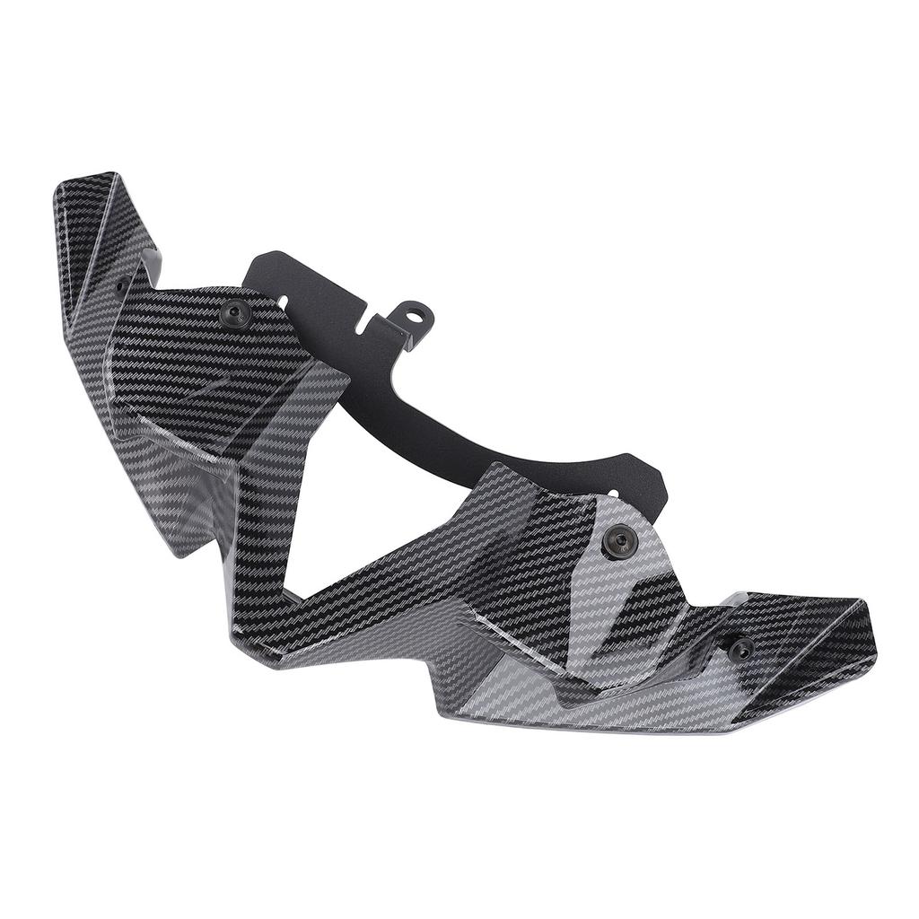 Přední spoiler pro motocykl Naked, zvýšená stabilita při jízdě, spoiler s přítlakem, aerodynamické křídlo pro...