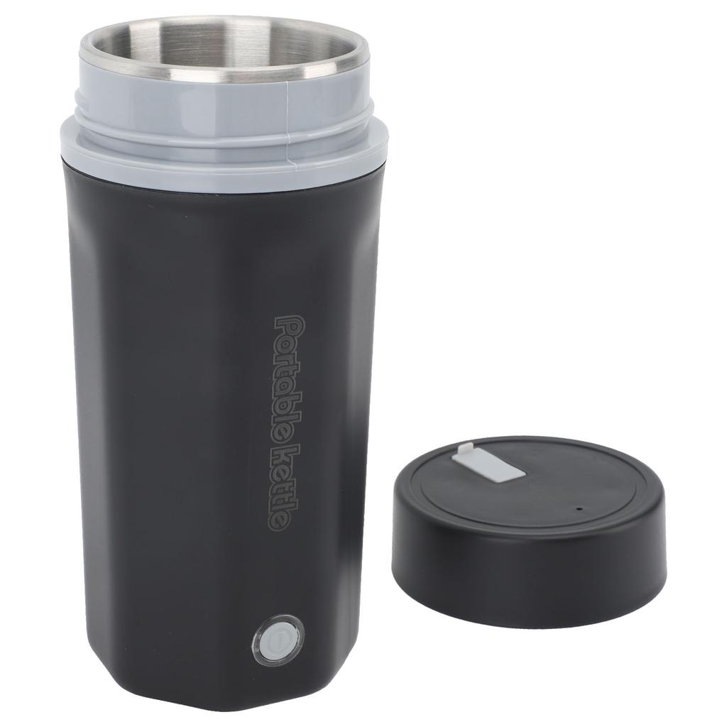 Portable Travel Electric Kettle 300W 500ml 304 Stainless Steel Automatic Mini Small Hot Water