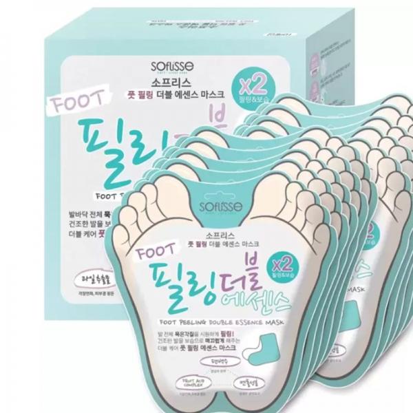 

Soflisse Foot Peeling Double Essence Mask 10ct Корейская косметика