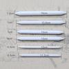 6pcs/set Blending Smudge Stump Stick Tortillon Sketch Art White Drawing Pen Tool Rice Paper