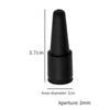 Coffee Making 3.7*1*1cm Coffee Machine Easy Install Silicone Nozzle Accessory Compatible Design Easy Installation