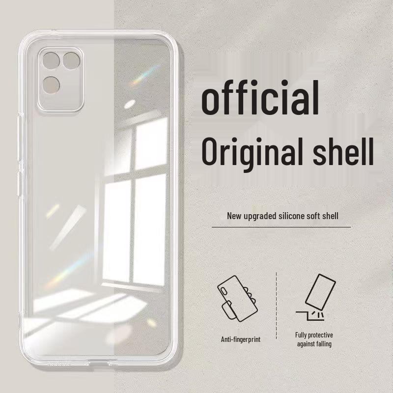 Realme V11 Solid Color Liquid Case: Full Coverage, Anti-drop, Soft Edge Protection