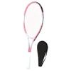 Tennis Racket Women Men Equipment Portable Practical Comfortable Grip Pink