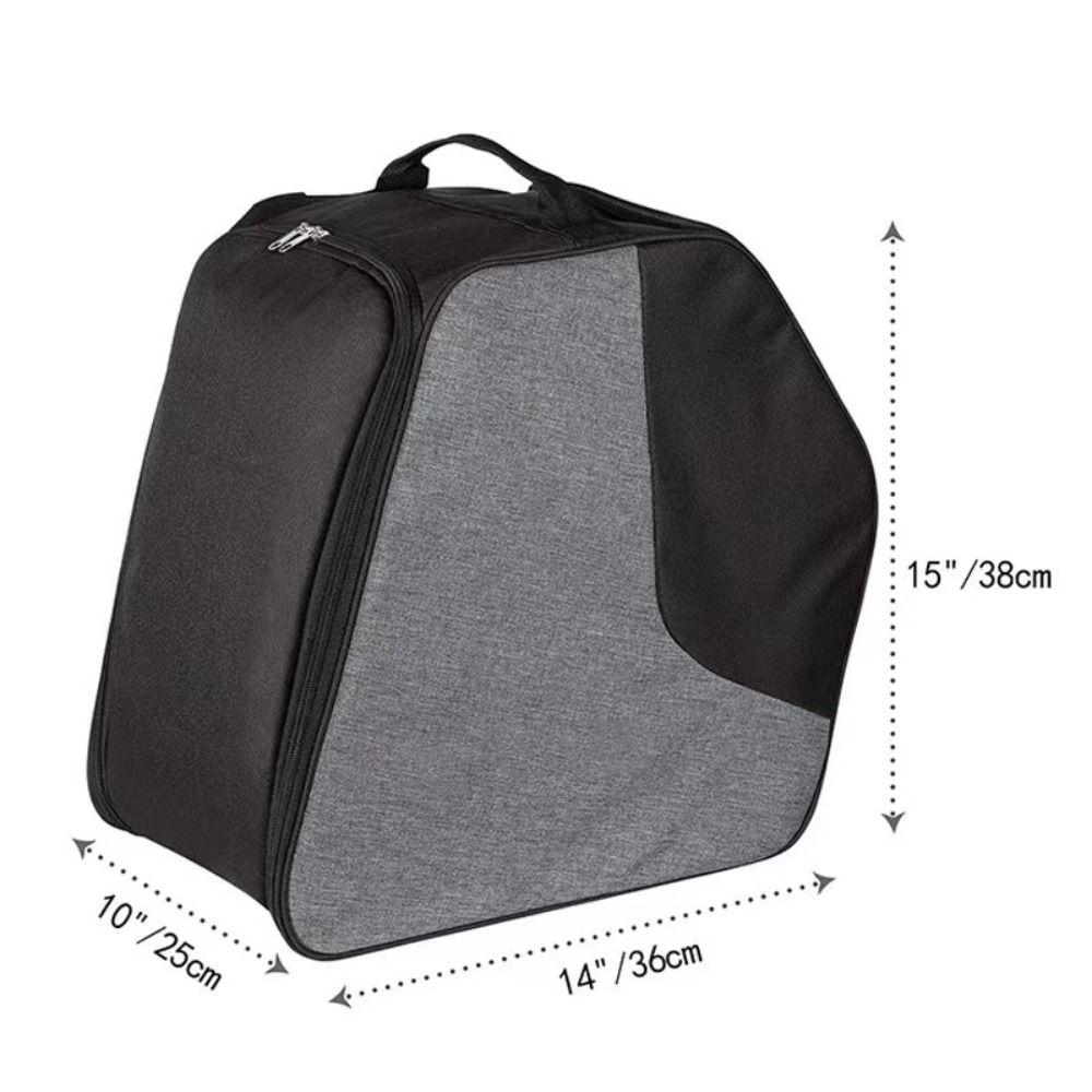Schuhe Handschuhe Skischuhtasche Wasserdichte Ski Umhängetasche Snowboard Aufbewahrungstasche Ski Rucksack
