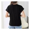 Navava NT1606 STripe Round Neck ShorT Sleeve T shirT