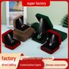 Creative LED Velvet Jewelry Storage Box for Rings, Pendants, Necklaces, Bracelets, and Bangles.