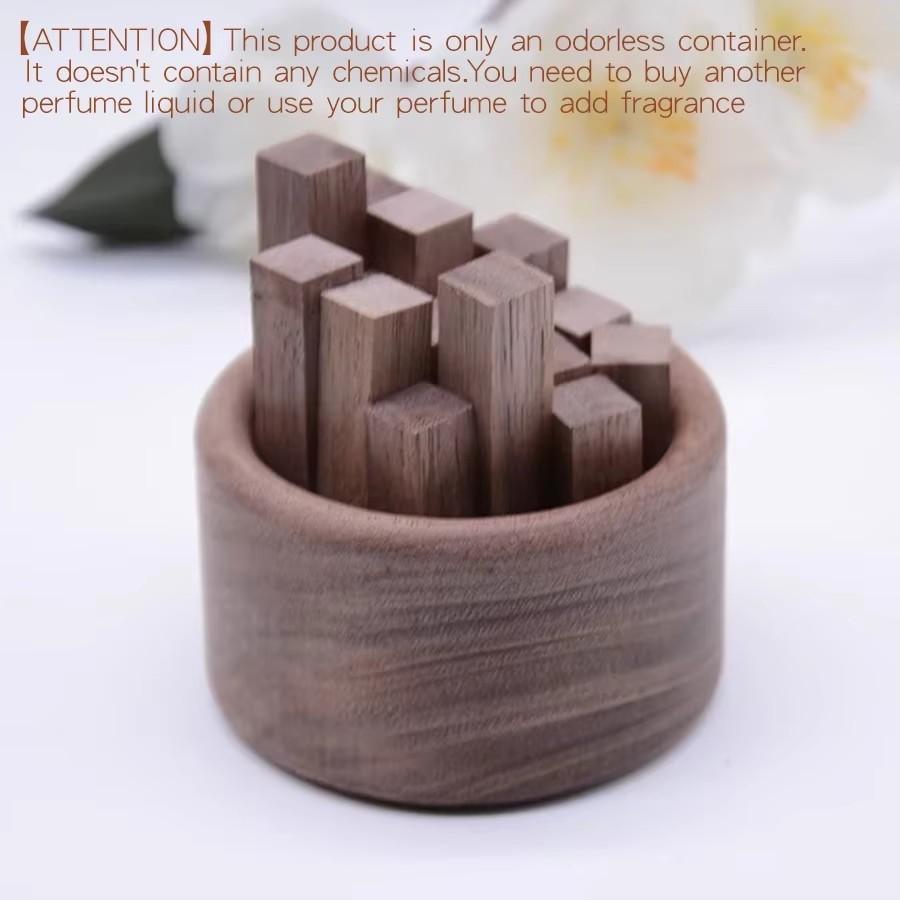 No perfume DIY fragrance wood stick ornament home interior accessories aroma diffuser room washroom car air freshener decoration