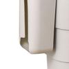 Hanging Trash Can with Lid Large Capacity Wall Mounted Garbage Can for Kitchen Cabinet Bathroom Light Gray