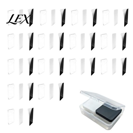 DIY Refrigerator Magnet 5/6/8/10/15/20/24 Sets Acrylic Fridge Kit, Square Decoration with Adhesive Backing, Clear Picture Photo Holder Making