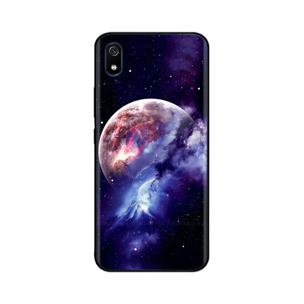 For Xiaomi Redmi 7A Case Redmi 7a TPU Soft Painted Silicone Cover for Xiaomi Redmi 7A 7 a Case Shockproof Cover Shell Para Coque