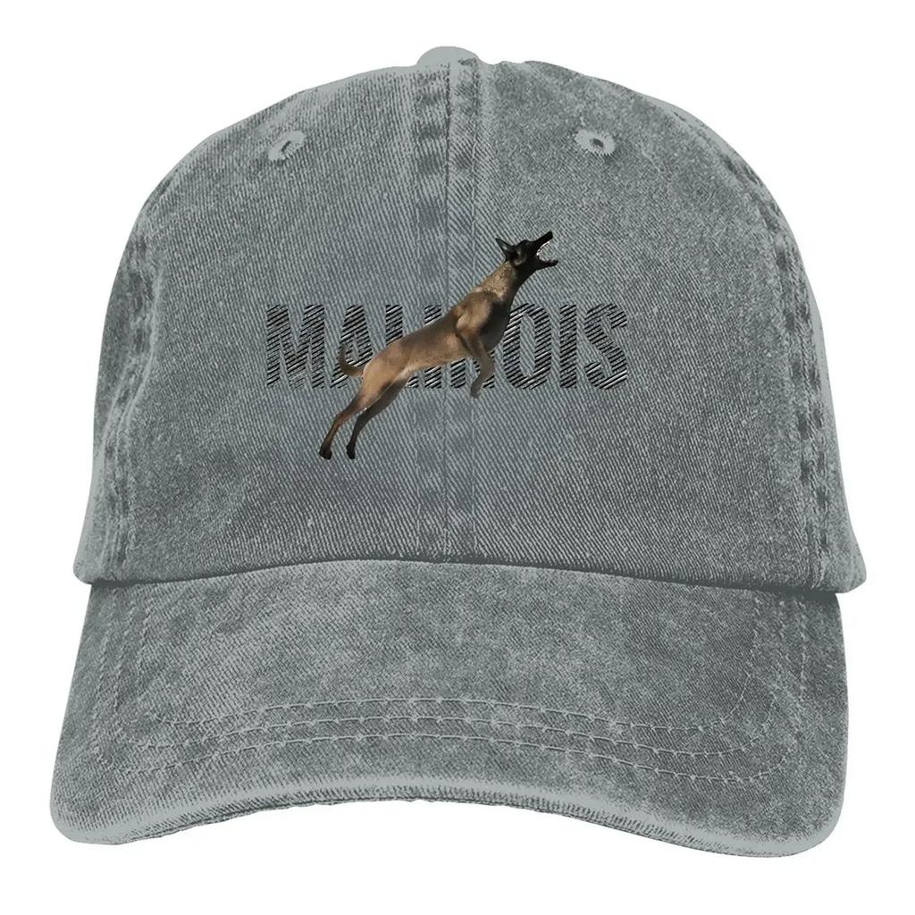 Malinois Mechelaar Baseball Cap Men Hats Women Visor Protection Snapback Belgian Caps