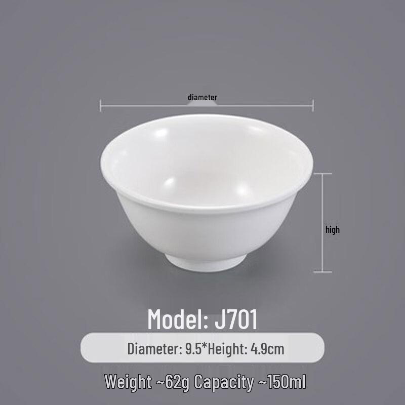 Melamine Small Dining Bowl
