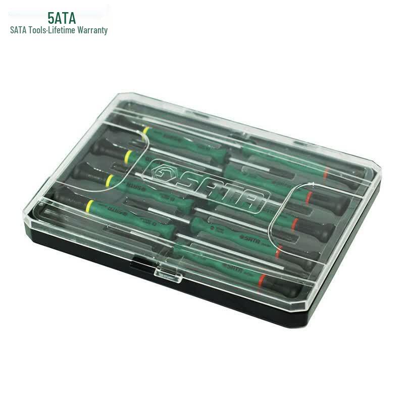 SATA 9-Piece Precision Screwdriver Set 9-Piece Set
