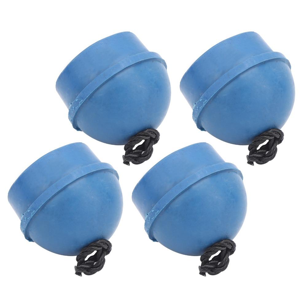 4pcs Non Slip Cue Chalk Holder Rubber Billiard Chalk Holder Pool Chalk Holder  Pool Table