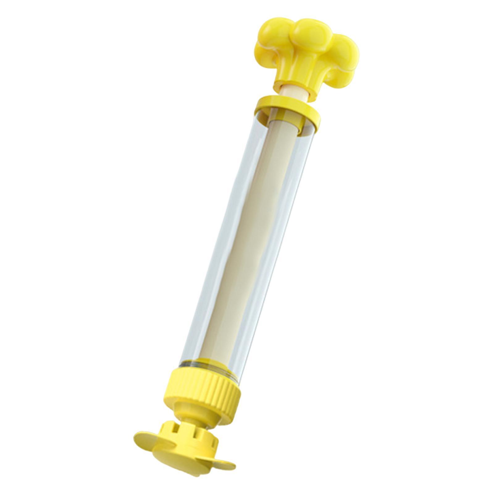 

Rotating Water Sprinkler Toy for Outdoor Use with 360 Degree Water Spray Pattern Suitable for Garden Lawn and Backyard Play Equipment One Size жовтий