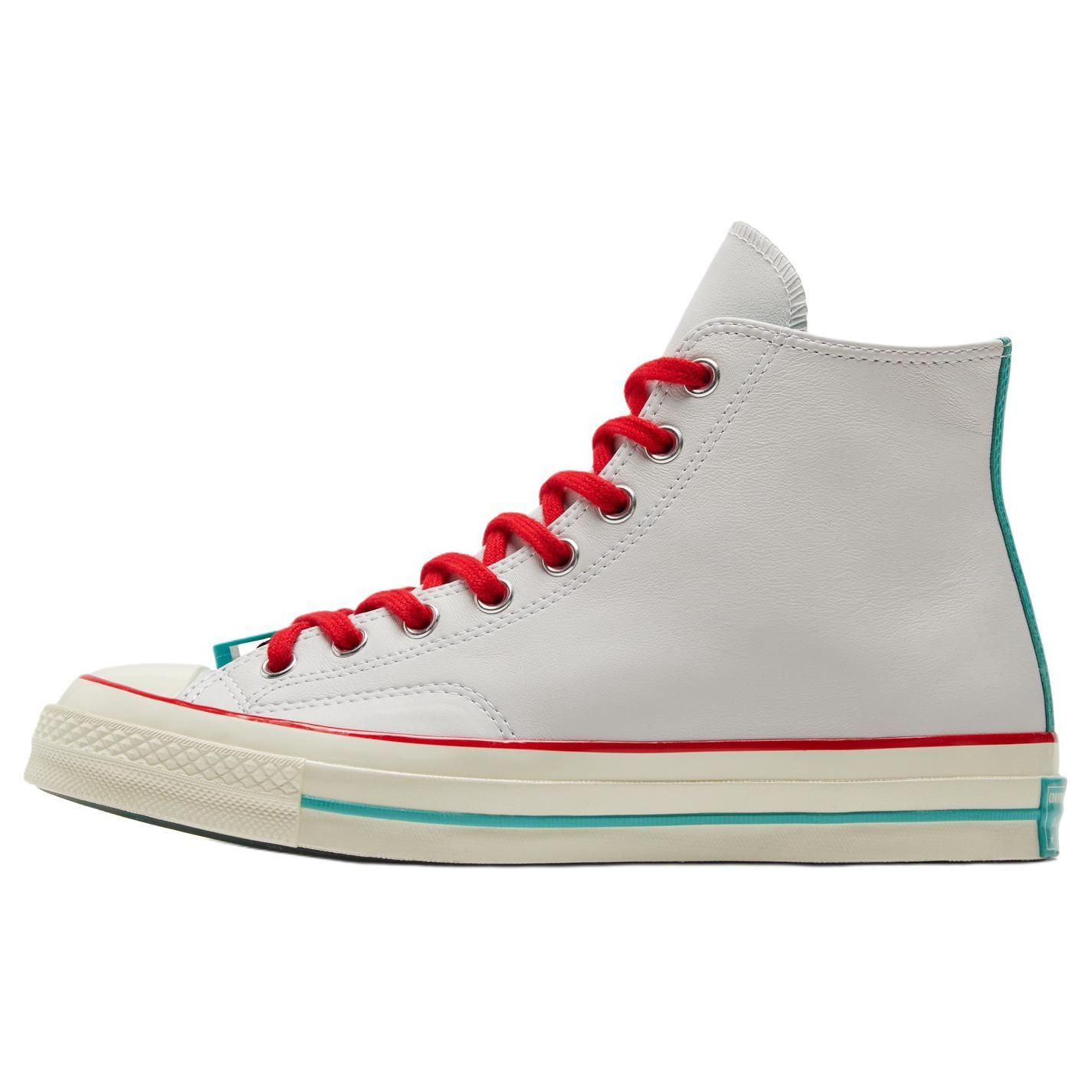 

Converse Chuck Taylor All Star 1970s Leather Versatile High-Top Sneakers Unisex Sneakers White 173202C 37.5
