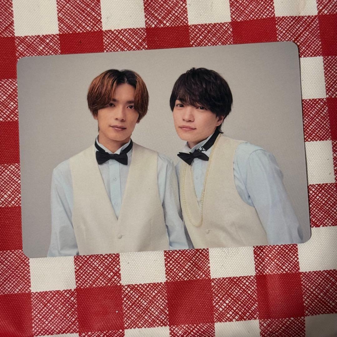 [USED] Kyohei Takahashi & Daigo Nishihata ND5 Bonus Trading Card