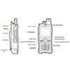 Hytera PNC380 Pro Series Accessory Adapter (CN version)