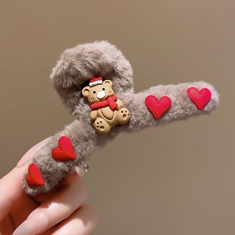 Serre-tête à bois de Noël pour enfants - Accessoire festif pour les fêtes