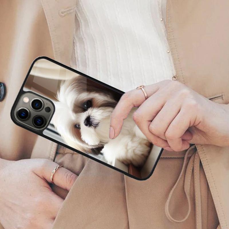 

Kawaii Shih Tzu Magnetic Phone Case For APPLE iPhone 17 Air 16 14 13 12 Pro Max 15 Plus Wireless Charge With MagSafe Cover iPhone 14