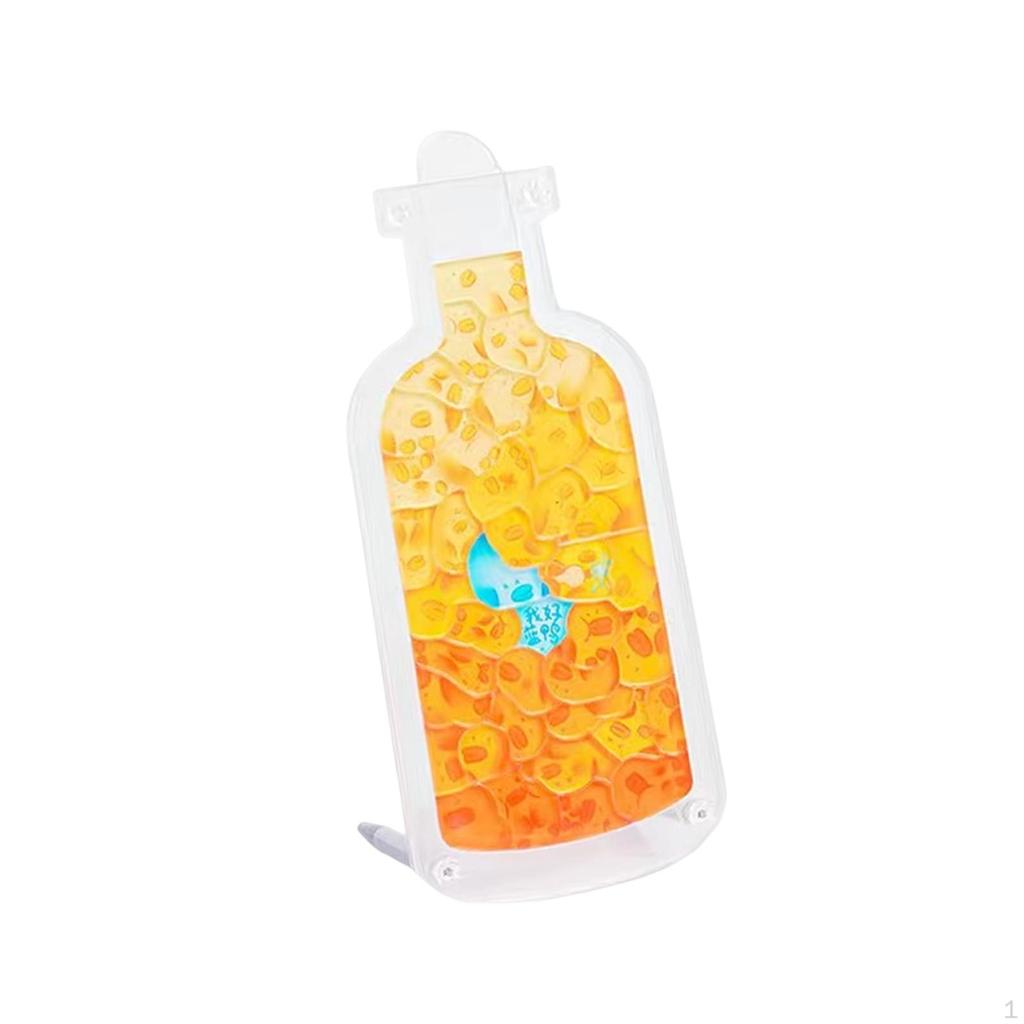 Animal Puzzle Toys Acrylic Puzzles Sensory Learning DIY Educational Toy Bottle for