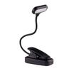 With Clip LED Book Lamp 360-degree Folding Night Light Portable Bedside Study Light  Home