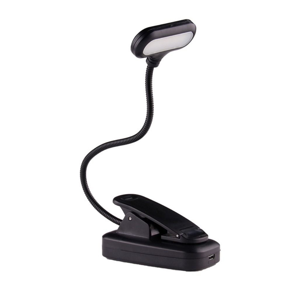With Clip LED Book Lamp 360-degree Folding Night Light Portable Bedside Study Light  Home