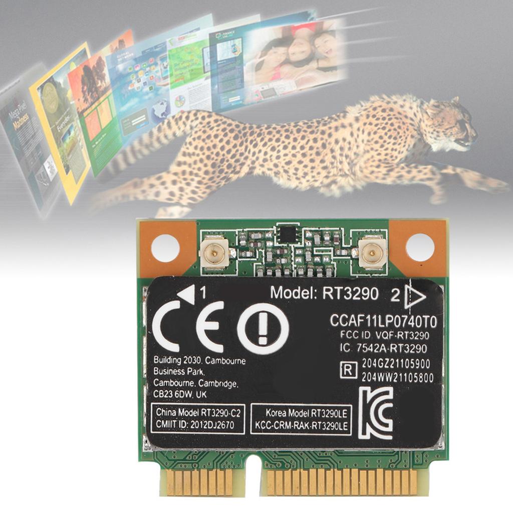 RT3290 Wi Fi Wireless Network Card 150Mbps For Mini PCI E Port Computer