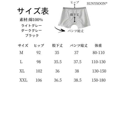 Chiloți pentru incontinență pentru bărbați, Pachet de 3, Absorbție 300cc, Deschidere frontală, Boxeri, Absorbante ultra-subțiri, Incontinență ușoară până la severă, Antibacterieni și Odo
