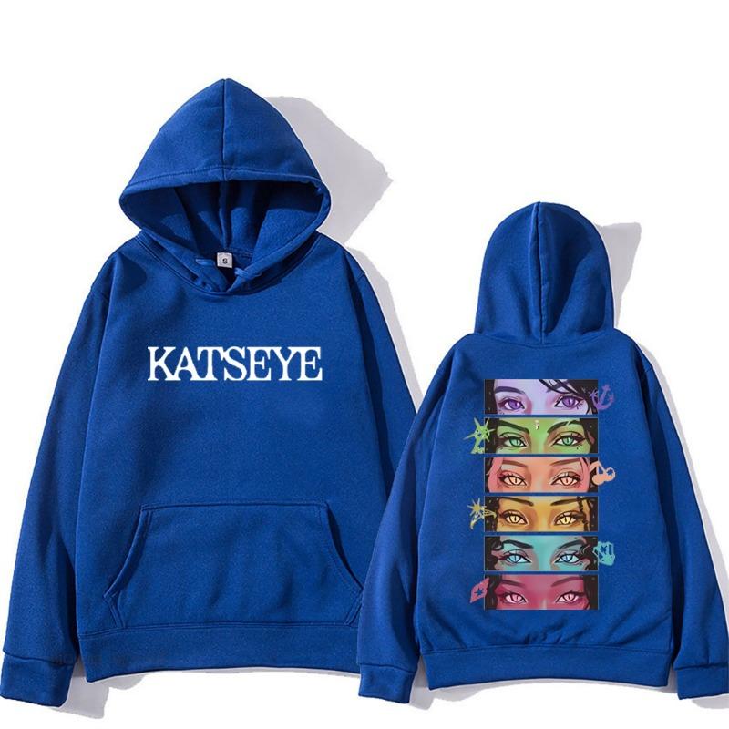 Sudadera Con Capucha Con Gráficos De Grupo De Chicas Coreanas KATSEYE Para Hombres Y Mujeres Ropa De Calle De Moda Vintage