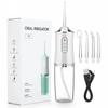 Mouth Washing Machine Powerful Portable Irrigator Dental Water Jet 3 Modes USB Rechargeable 4 Jet for Teeth Cleaning Health
