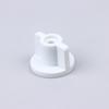 Fixed Replacement Rear Nut White 2.5Cm 6Mm Fixed Replacement For 6Mm Screws Toilet Lid Bottom High Quality