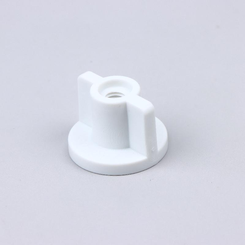 Fixed Replacement Rear Nut White 2.5Cm 6Mm Fixed Replacement For 6Mm Screws Toilet Lid Bottom High Quality