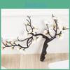 Artificial Flower Bonsai Plum Tree With Silk Flowers For Home Decor And Photography Props