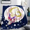 Sailor Moon Sailor Moon Blanket, Sailor Moon Fan Soft Throw, Ideal Gift.chl