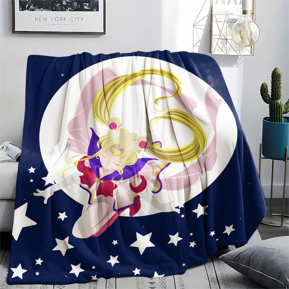 Sailor Moon Sailor Moon Blanket, Sailor Moon Fan Soft Throw, Ideal Gift.chl