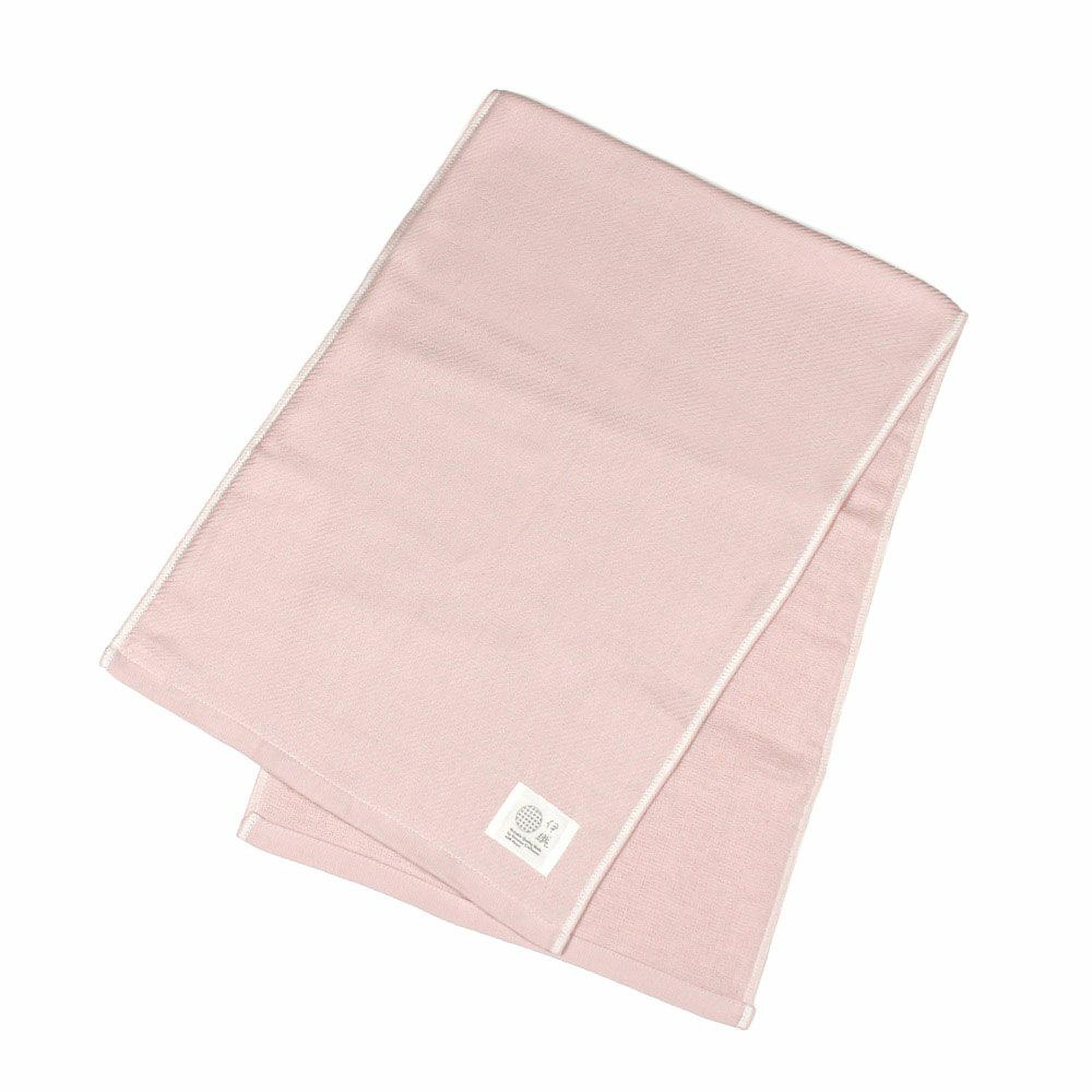 

Iori Imabari Momo Face Made in Highly Absorbent Towel, 4-Layer Gauze, Japan, (Pink) розовый