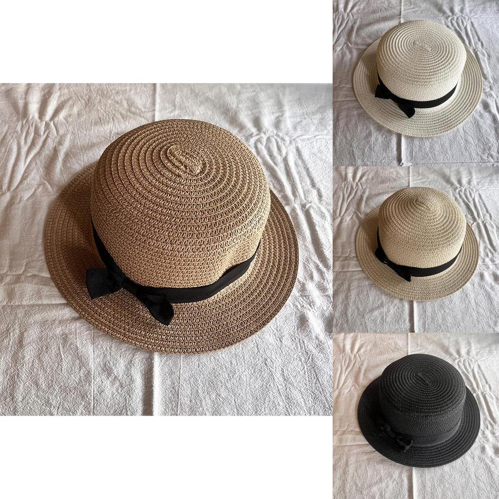 Summer Straw Hat For Women With Sun Protection And Breathability Perfect For Beach And Outdoor Activities