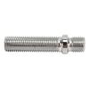 20pcs Extended Wheel Conversion Stud 58mm Length 41mm Shank Steel Cold Forged for Cars