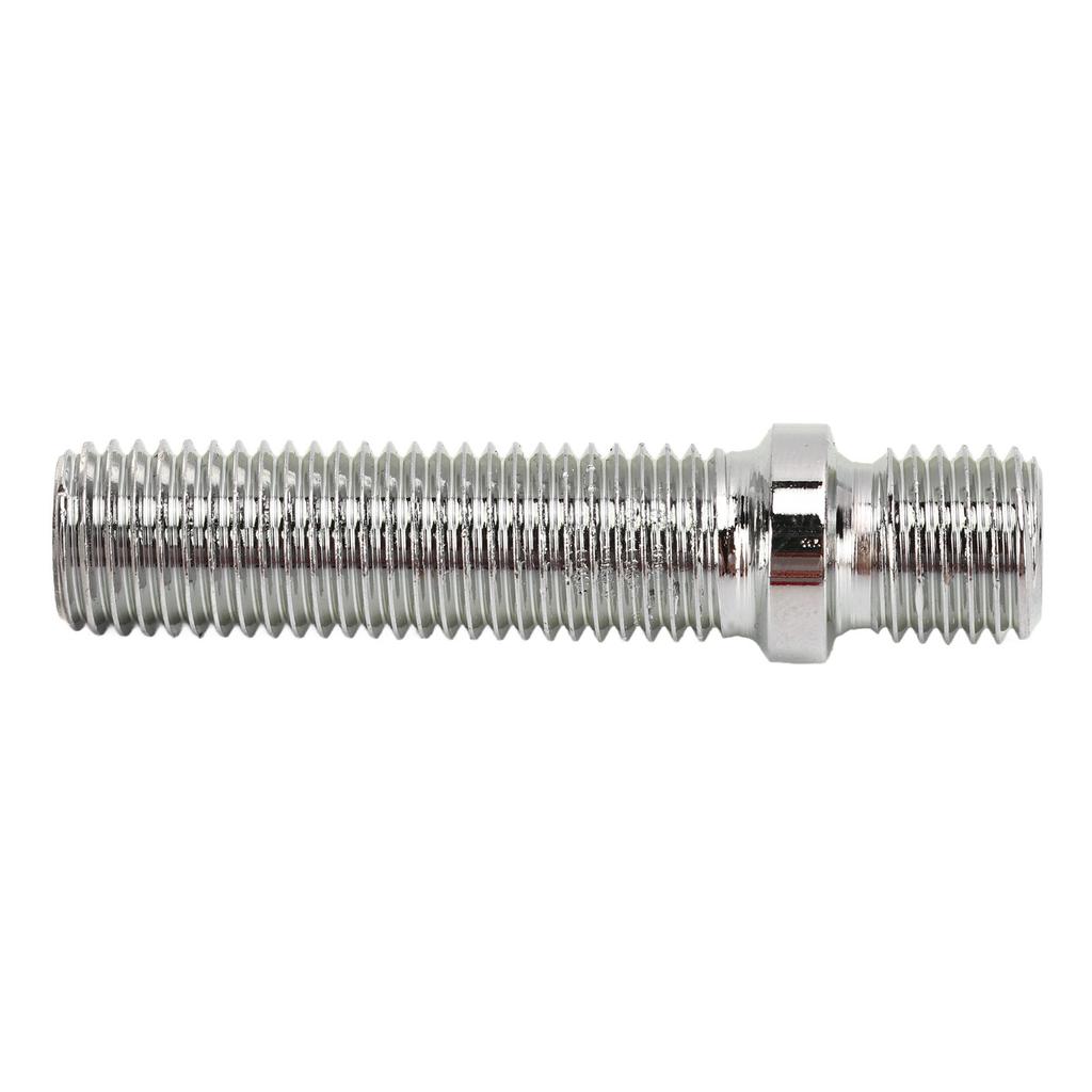 20pcs Extended Wheel Conversion Stud 58mm Length 41mm Shank Steel Cold Forged for Cars