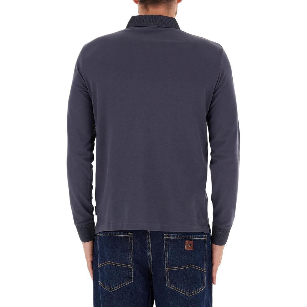 ARMANI EXCHANGEAE Polo Shirt Men's Marine Blue 8NZF79-ZJ81Z-75AR